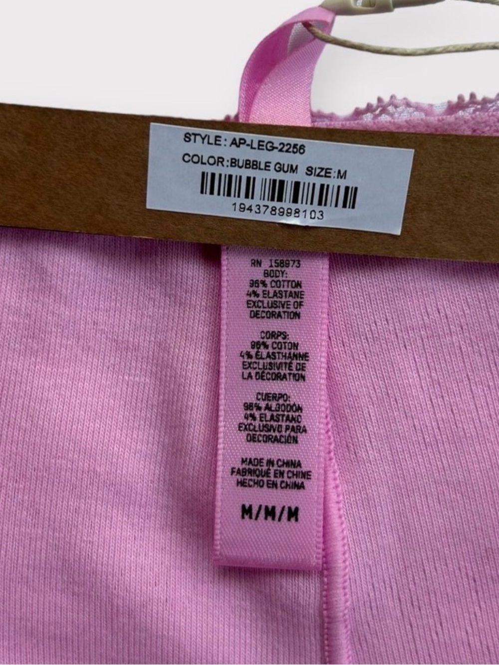 ‼️WOW‼️SKIMS Lavender Logo-Print Ribbed Leggings NWT🩷 - Picture 5 of 11